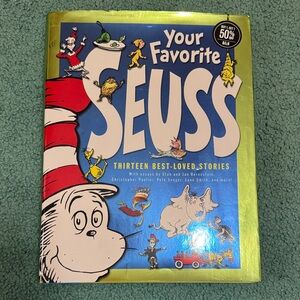 Dr. Seuss Collection - Blue and Red Cover